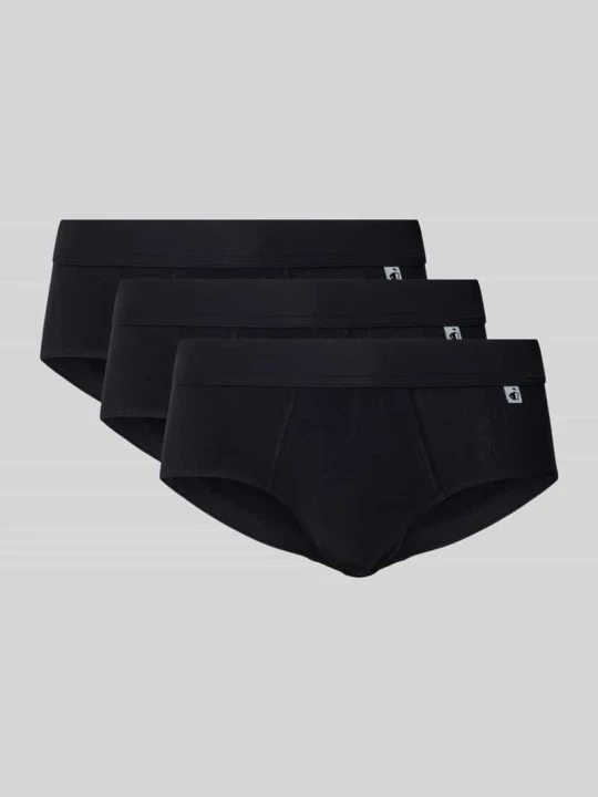 Zdjęcie produktu Figi z elastycznym pasem w zestawie 3 szt. Jockey Czarny