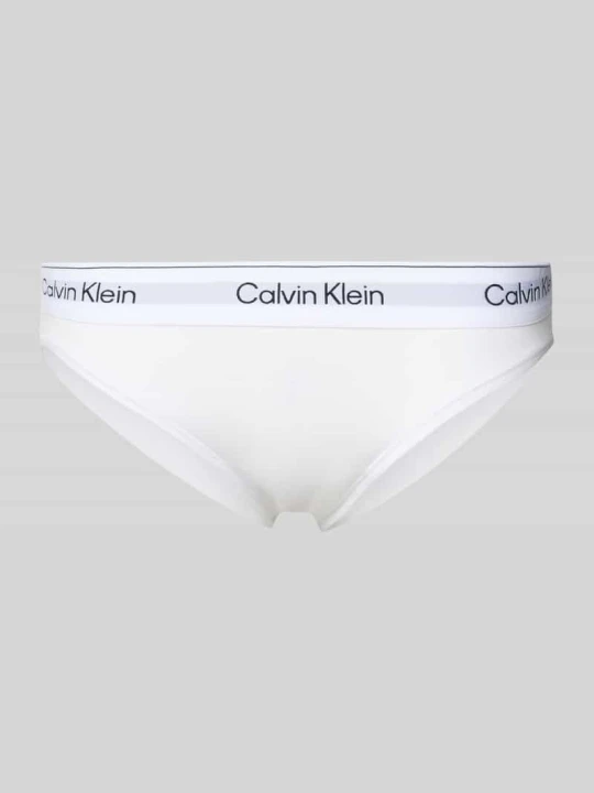 Zdjęcie produktu Figi z mieszanki bawełny Calvin Klein Biały