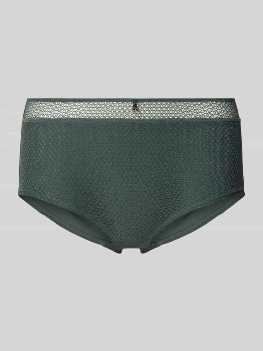 Zdjęcie produktu Figi z kokardką model ‘Nuance by Lascana’ Ciemnozielony
