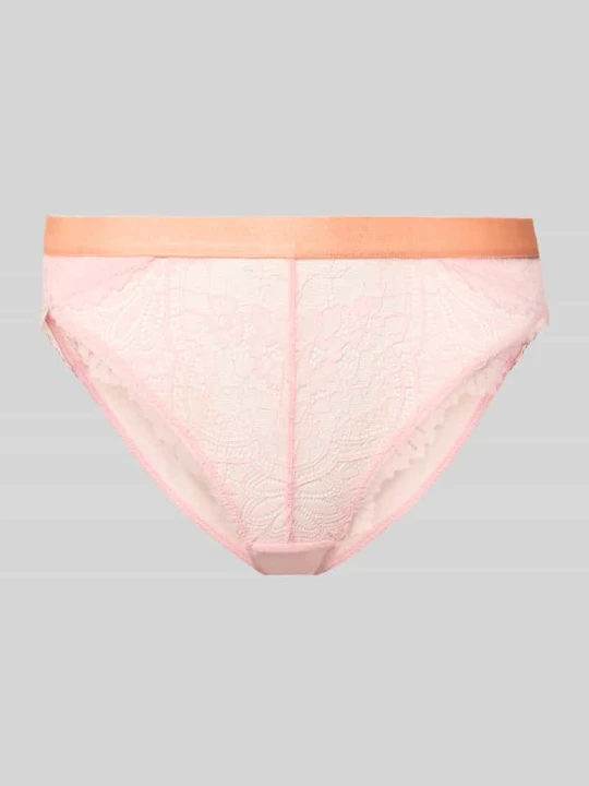 Zdjęcie produktu Figi z koronki model 'ALAINA' Dorina Różowy