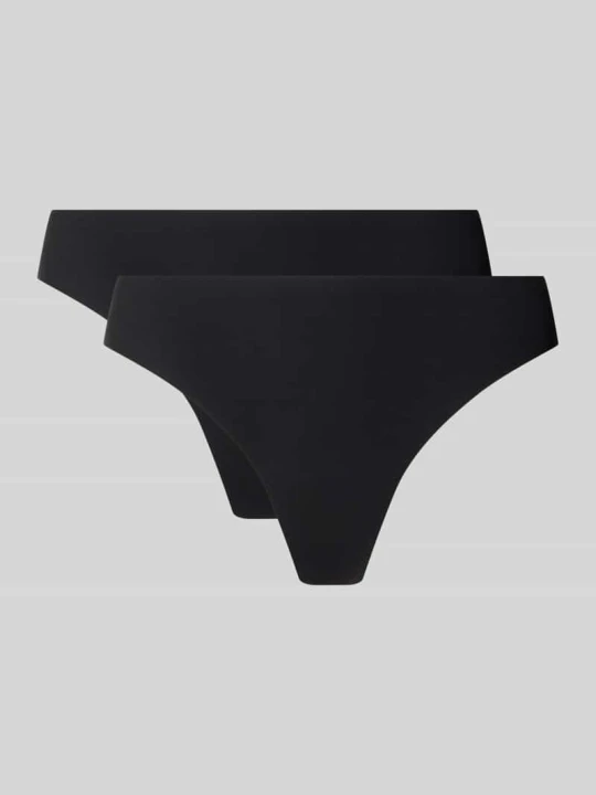 Zdjęcie produktu Figi w zestaw 2 szt. z logo i elastycznym pasem Puma Czarny