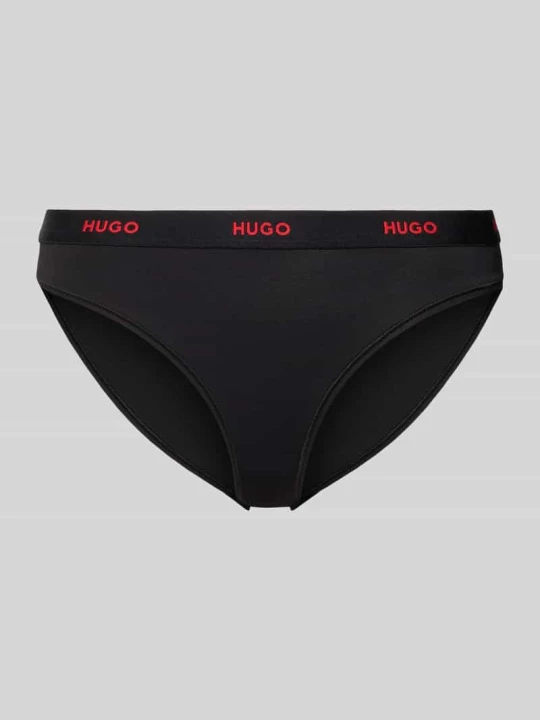 Zdjęcie produktu Figi z Mieszanka bawełny Model 'HUGO ID BRIEF' Czarny