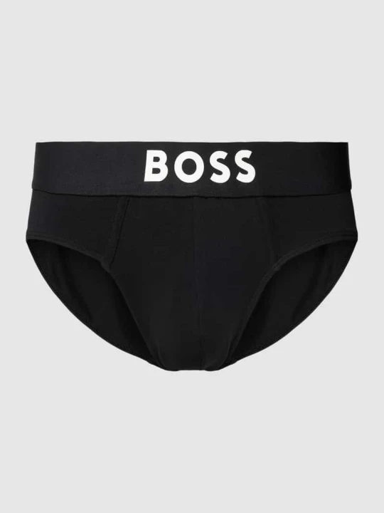 Zdjęcie produktu Figi z nadrukiem z logo Boss Czarny