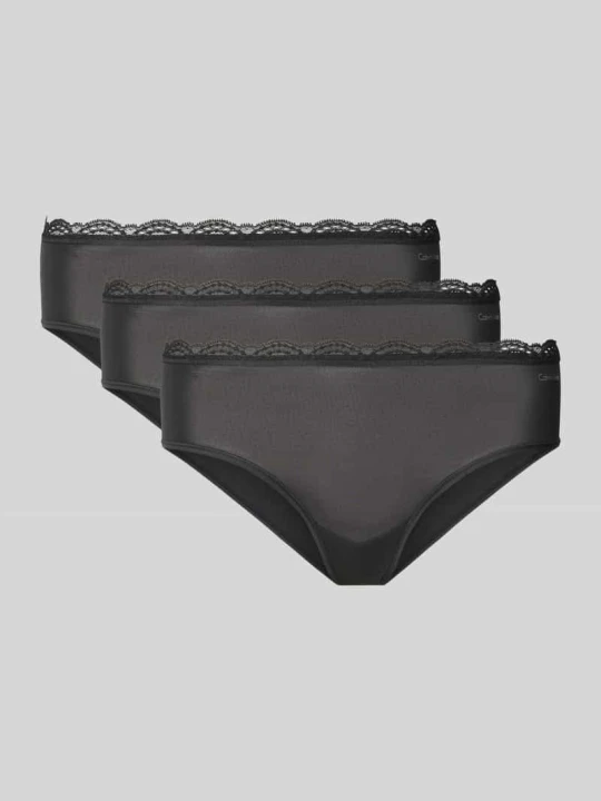Zdjęcie produktu Figi z nadrukiem z logo Calvin Klein Czarny