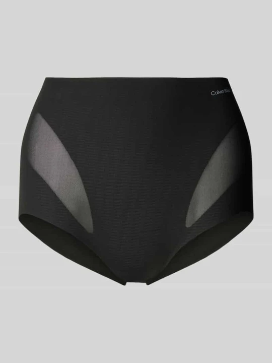 Zdjęcie produktu Figi z nadrukiem z logo Calvin Klein Czarny