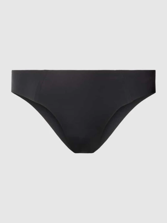 Zdjęcie produktu Figi z nadrukiem z logo model ‘ZERO FEEL 2.0’ Sloggi Czarny