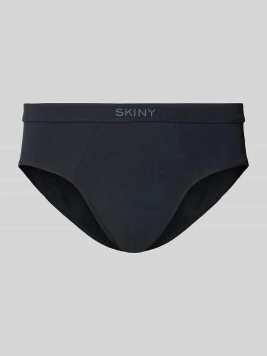 Zdjęcie produktu Figi z nadrukiem z logo SKINY Czarny