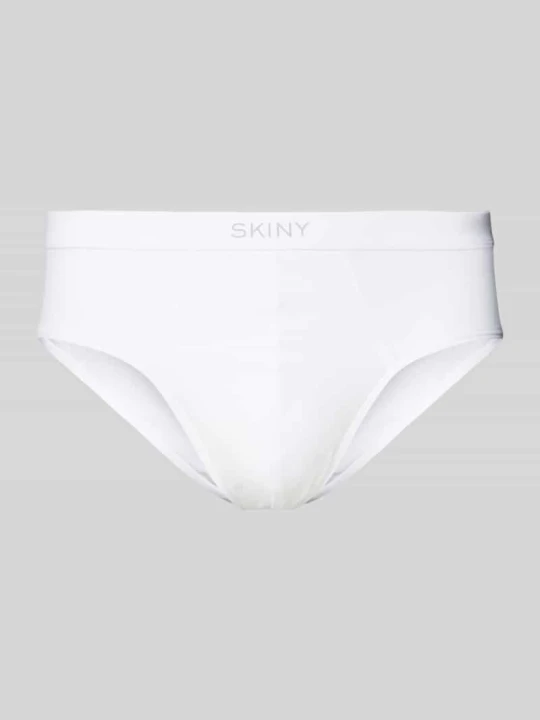 Zdjęcie produktu Figi z nadrukiem z logo SKINY Biały