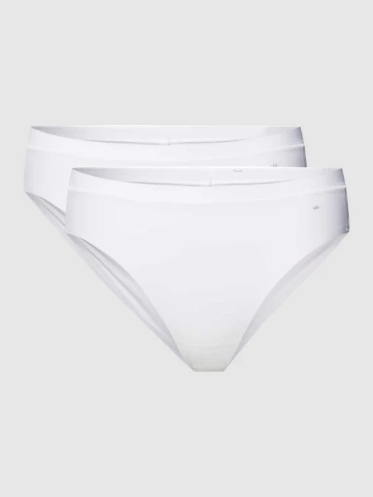 Zdjęcie produktu Figi z nadrukiem z logo w zestawie 2 szt. Triumph Biały