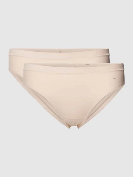 Zdjęcie produktu Figi z nadrukiem z logo w zestawie 2 szt. Triumph Beżowy