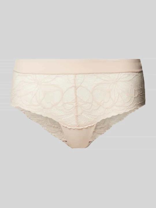 Zdjęcie produktu Majtki typu hipster model ‘Body Makeup Illusion Lace’ Triumph Beżowy