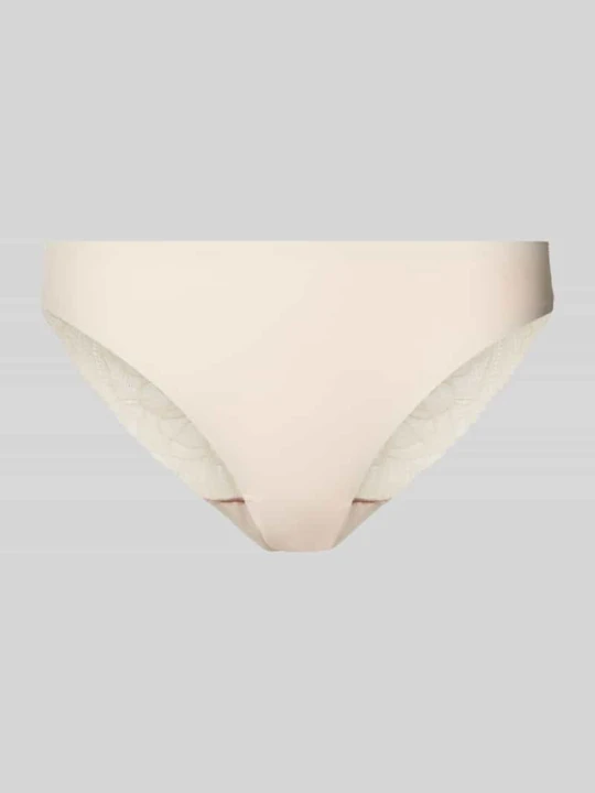 Zdjęcie produktu Figi z koronką model ‘Body Makeup Illusion Lace’ Triumph Beżowy