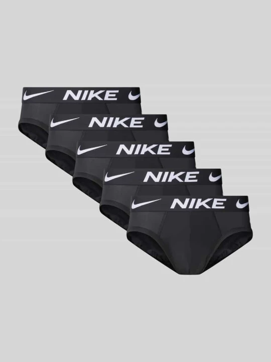 Zdjęcie produktu Figi z pasem z logo w zestawie 5 szt. Nike czarny