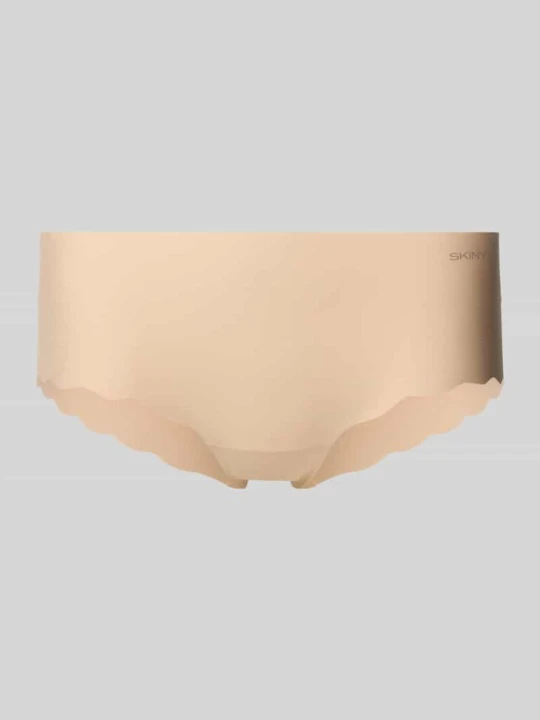 Zdjęcie produktu Figi z falowanymi wykończeniami SKINY Beżowy