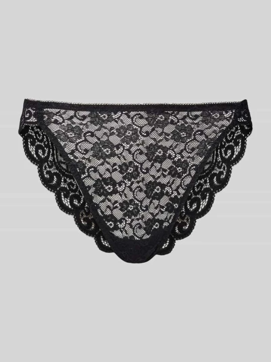 Zdjęcie produktu Figi z półprzezroczystego materiału model ‘AMOURETTE’ Triumph Czarny
