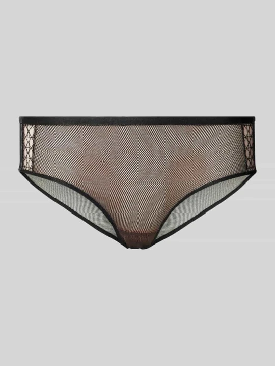 Zdjęcie produktu Figi z detalem w kształcie dziurki od klucza model ‘PALINA COSMIC HEARTBEAT’ Triumph Czarny