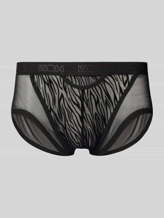 Zdjęcie produktu Figi z wycięciem model 'Personal Allure' WOH Czarny