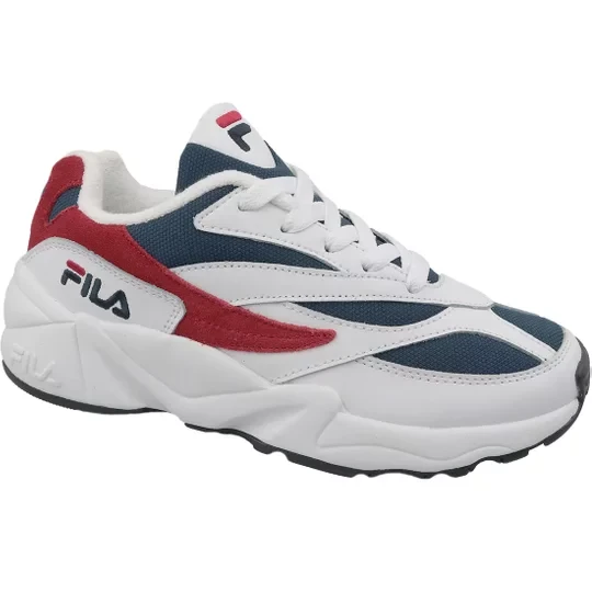 Zdjęcie produktu Fila 94 Wmn Low 1010552-20K, Damskie, Białe, buty sneakers, tkanina, rozmiar: 39