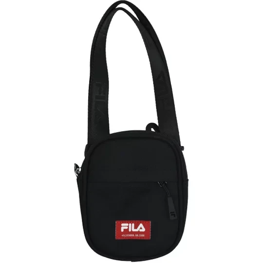 Zdjęcie produktu Fila Badalona Badge Pusher Bag FBU0005-80009, Unisex, Czarne, saszetki, poliester, rozmiar: One size