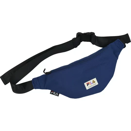 Zdjęcie produktu Fila Baltimora Badge Waistbag FBU0002-50001, Unisex, Granatowe, nerki, poliester, rozmiar: One size