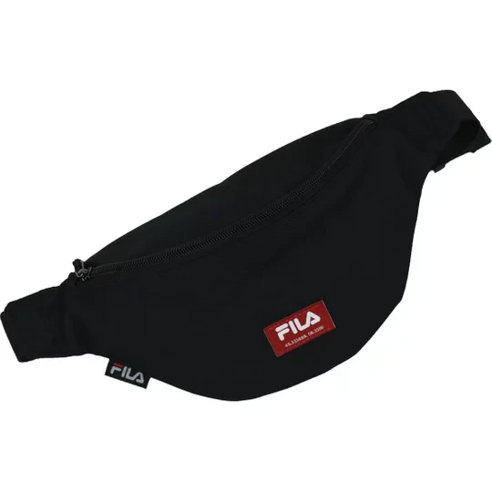 Zdjęcie produktu Fila Baltimora Badge Waistbag FBU0002-80009, Unisex, Czarne, nerki, poliester, rozmiar: One size