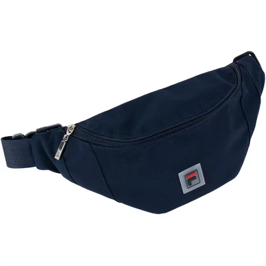 Zdjęcie produktu Fila Bibione Coated Canvas Mini Waist Bag FBK0002-50001, Damskie, Granatowe, nerki, poliester, rozmiar: One size
