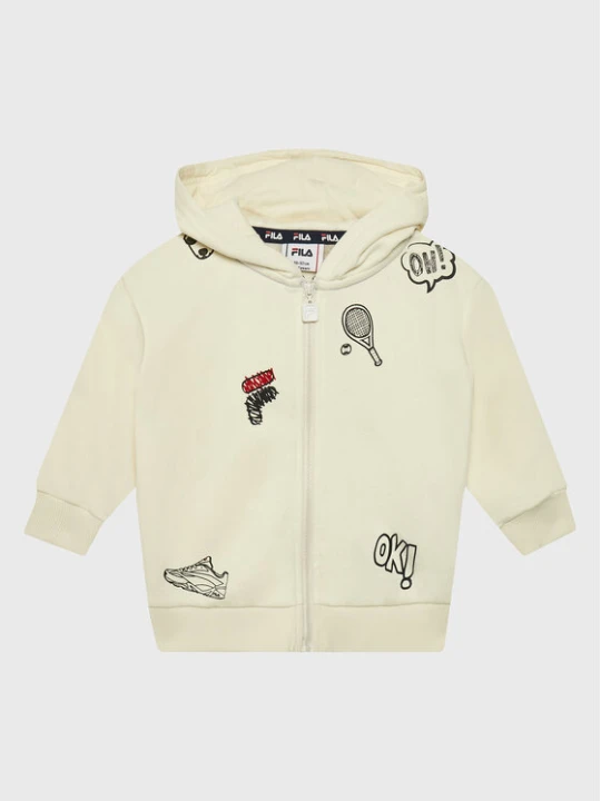 Zdjęcie produktu Fila Bluza Bakersield FAK0168 Beżowy Regular Fit