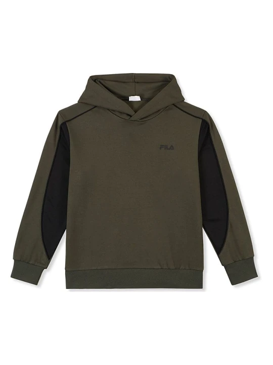 Zdjęcie produktu Fila Bluza "Barate" w kolorze khaki rozmiar: 146/152