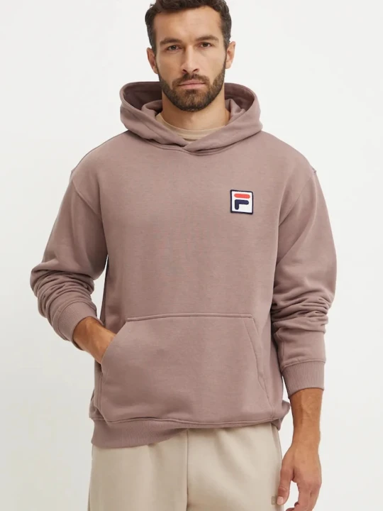 Zdjęcie produktu Fila bluza Borgholm brązowy
