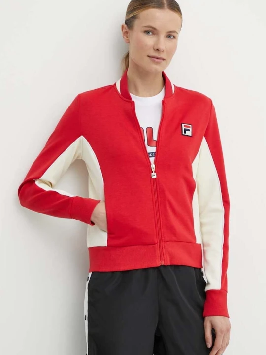Zdjęcie produktu Fila bluza Laiben czerwony