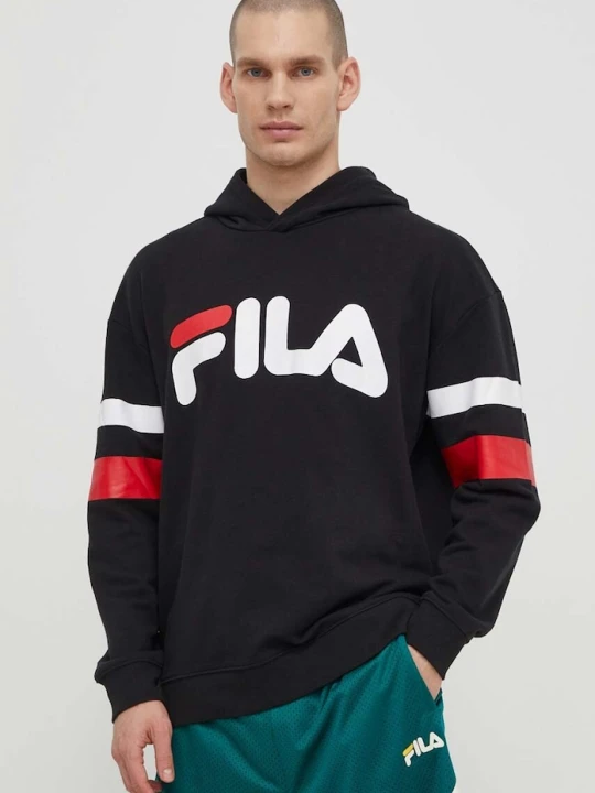 Zdjęcie produktu Fila bluza Luohe czarny