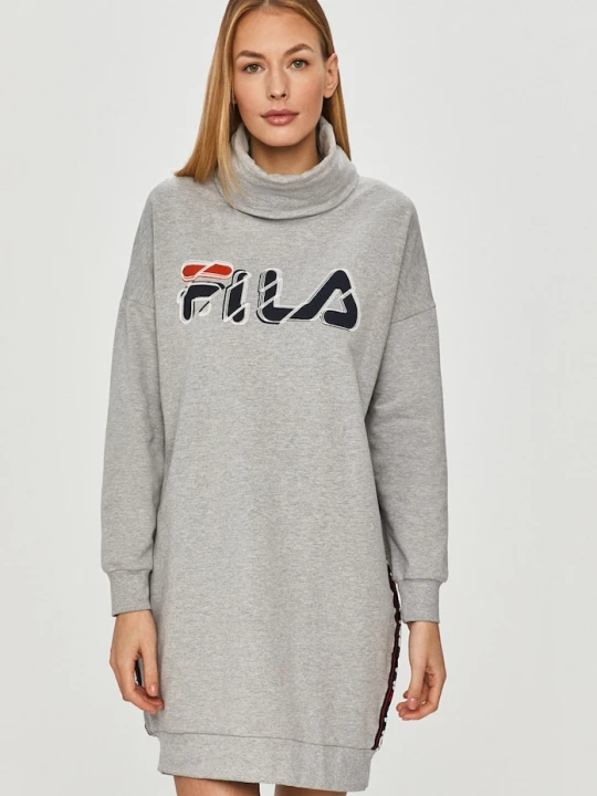 Zdjęcie produktu Fila - Bluza piżamowa szary