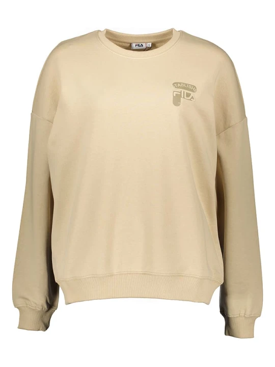 Zdjęcie produktu Fila Bluza w kolorze beżowym rozmiar: XS