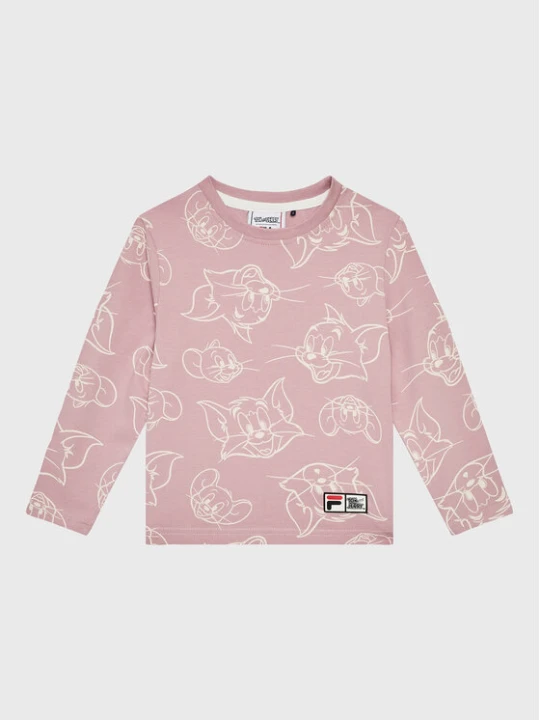 Zdjęcie produktu Fila Bluzka Topeka 771173 Fioletowy Regular Fit