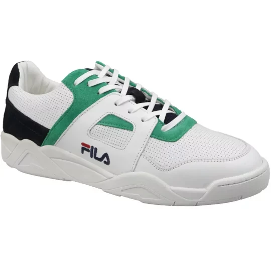 Zdjęcie produktu Fila Cedar CB Low 1010516-00Q, Męskie, Białe, buty sneakers, skóra licowa, rozmiar: 41