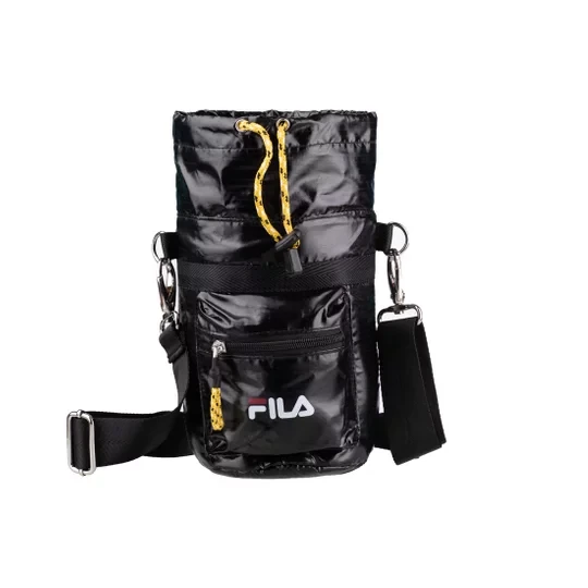 Zdjęcie produktu Fila Chalk Bag 685151-002, Unisex, Czarne, worki, poliester, rozmiar: One size