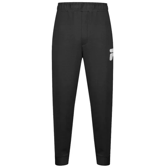 Zdjęcie produktu Fila Chiasso Dropped Crotch Pants FAM0138-80001, Męskie, Czarne, spodnie, poliester, rozmiar: L
