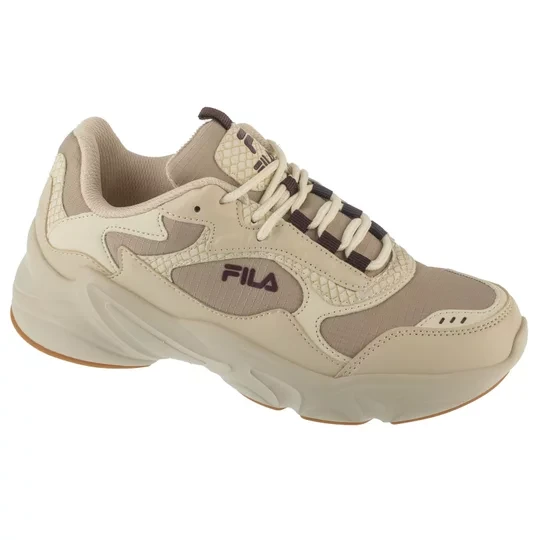 Zdjęcie produktu Fila Collene A Wmn FFW0194-70027, Damskie, Szare, buty sneakers, skóra syntetyczna, rozmiar: 37