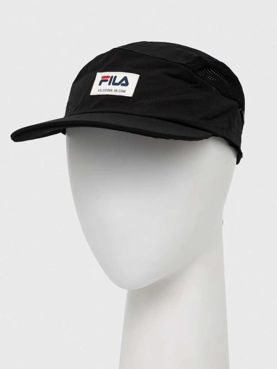 Zdjęcie produktu Fila czapka z daszkiem Tangier czarny