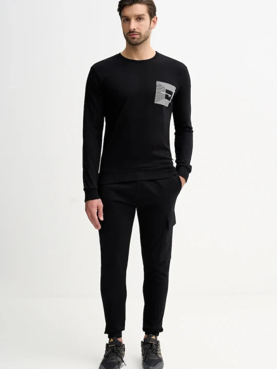 Zdjęcie produktu Fila dres bawełniany czarny