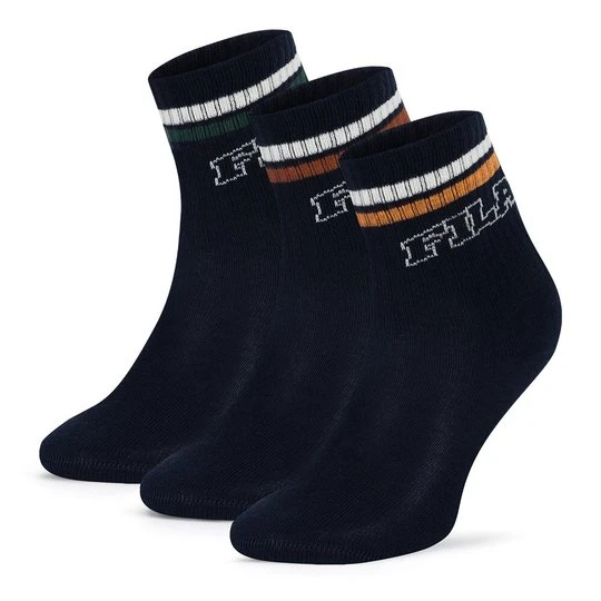 Zdjęcie produktu Fila F8080-AW24 (3-pack) Granatowy