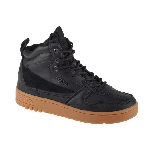 Zdjęcie produktu Fila FXVentuno Mid FFM0155-80010, Męskie, Czarne, buty sneakers, skóra syntetyczna, rozmiar: 44