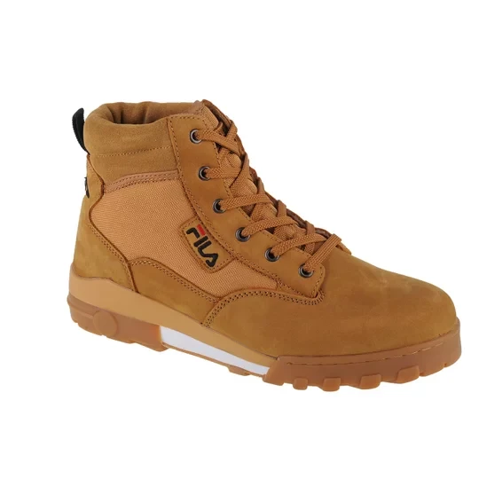 Zdjęcie produktu Fila Grunge II Mid FFM0165-23015, Męskie, Żółte, trapery, nubuk, rozmiar: 41