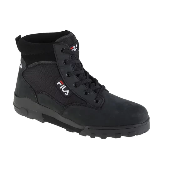 Zdjęcie produktu Fila Grunge II Mid FFM0165-80010, Męskie, Czarne, trapery, nubuk, rozmiar: 42