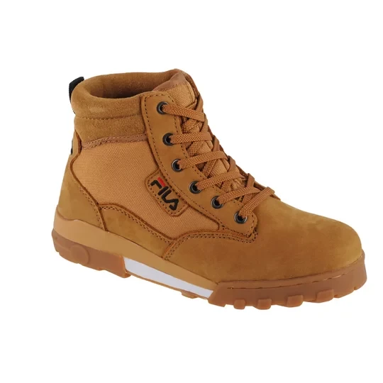 Zdjęcie produktu Fila Grunge II Mid Wmn FFW0217-23015, Damskie, Żółte, trapery, nubuk, rozmiar: 37
