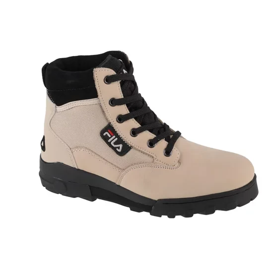 Zdjęcie produktu Fila Grunge II Mid Wmn FFW0218-80039, Damskie, Szare, trapery, nubuk, rozmiar: 36