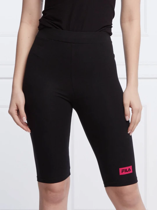 Zdjęcie produktu FILA kolarki belmonte | slim fit czarny