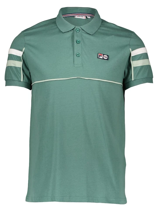 Zdjęcie produktu Fila Koszulka polo w kolorze zielonym rozmiar: XS