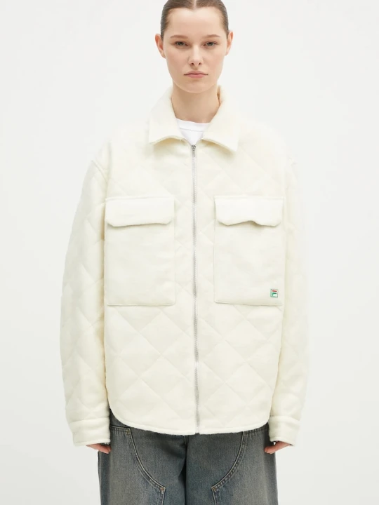 Zdjęcie produktu FILA+ kurtka koszulowa wełniana Quilted Overshirt