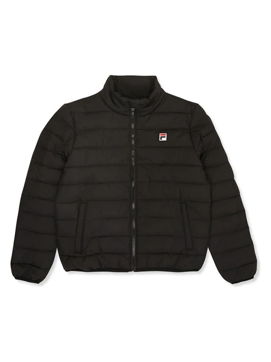 Zdjęcie produktu Fila Kurtka pikowana "Montanaro" w kolorze czarnym rozmiar: 146/152